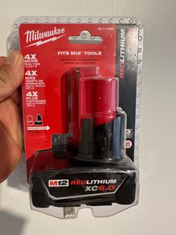 M-12 battery 6.0