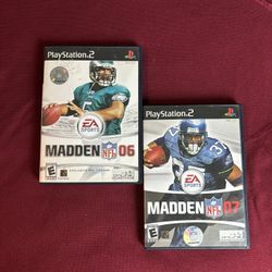 Madden Ps2 Lot 