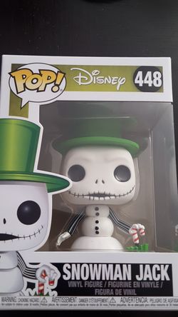 Funko Pop Snowman Jack