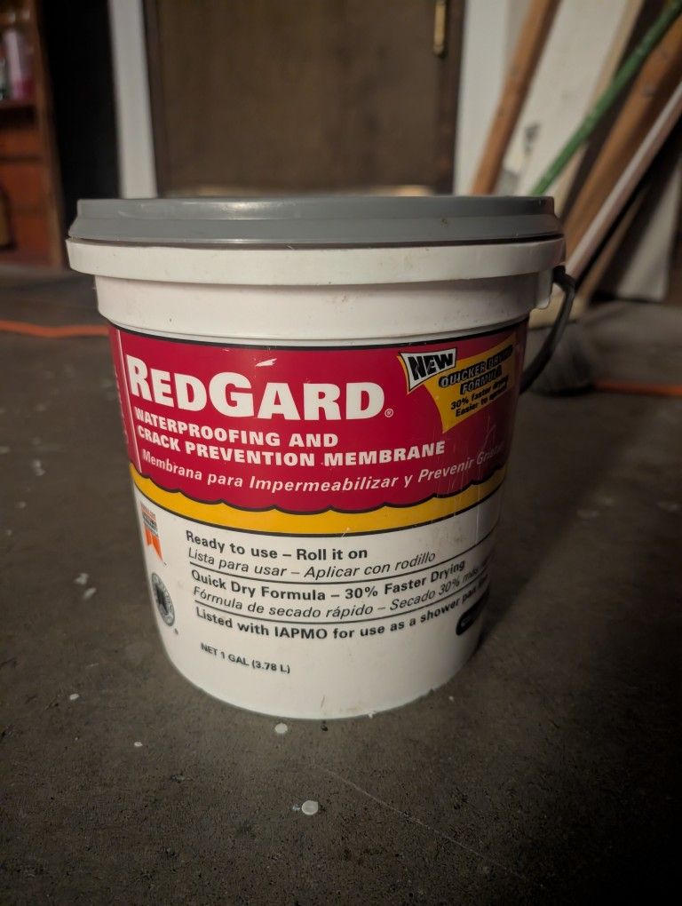 New RedGard 1 Gallon