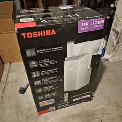 Like-New Portable AC Unit - Toshiba 14,000 BTU