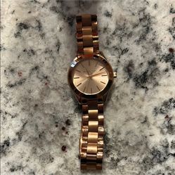 Gold Michael Kors Watch 