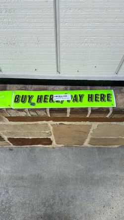 Car window stickers