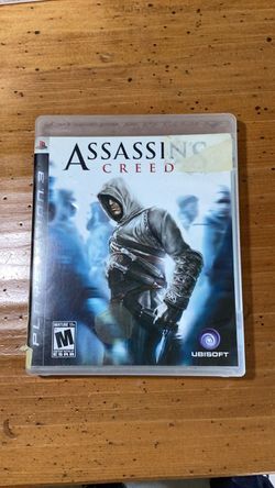 Assassin's Creed PS3 Game