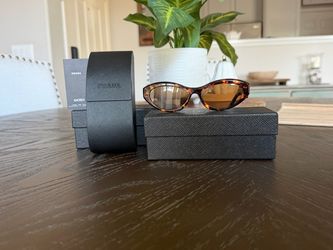 Prada 26ZS Tortoise