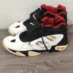 Nike Air Diamond Turf 2 49ers Deion Sanders Size 11 With Replacement Box