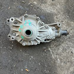 2017 Jaguar F-pace Front Differential 