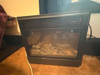 Electric Fireplace Heater