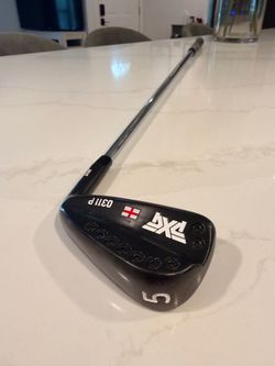 PXG 5 iron with new grip