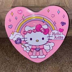 Hello Kitty Tin