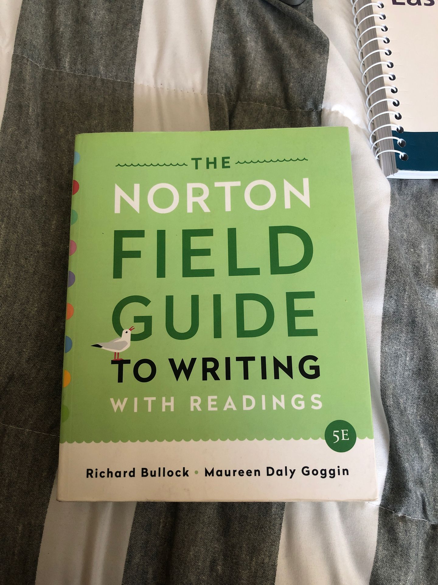 Norton Field Guide To Writing 5th Edition ISBN 978-0-393-65578-0
