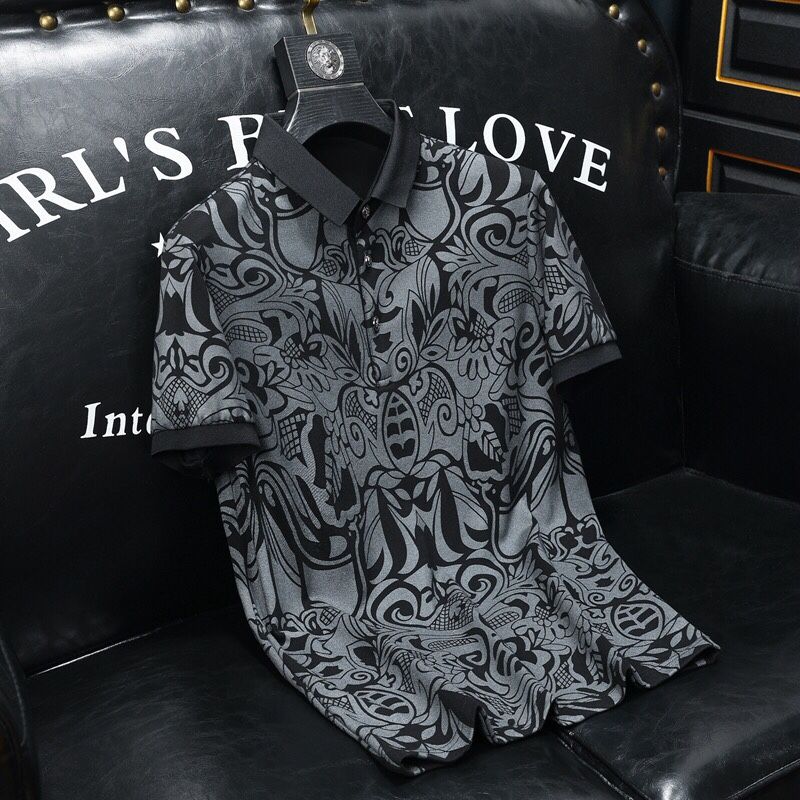 Versace Men’s 2025 Polo Shirt New