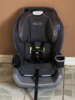 LIKE NEW GRACO EXTENDED 2FIT CONVERTIBLE CAR SEAT!!!!!