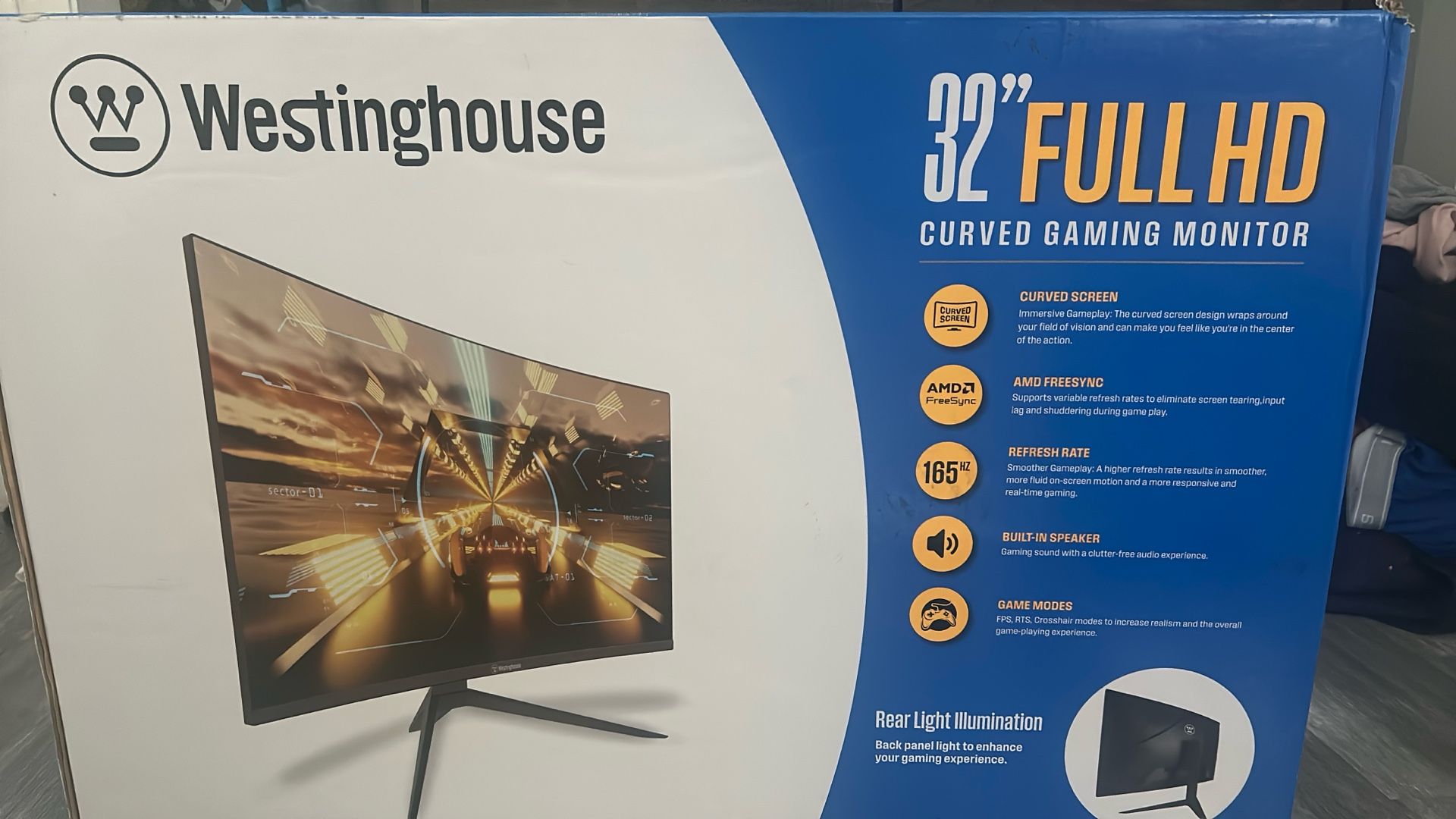 Curved Gaming Monitor