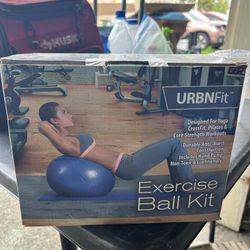 Exercise Ball Kit 