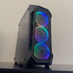 FAST Custom RTX Gaming PC Computer (i5 7400, 16GB DDR4, RTX 2060 = RTX 3050, 500GB NVMe SSD + 2TB HDD)