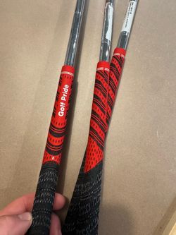 three new Callaway Opus wedges: 48°, 50°, and 56°, all S-grind