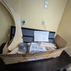 40" Cat Exercise Wheel Treadmill NEW In Box Wooden Running Wheel