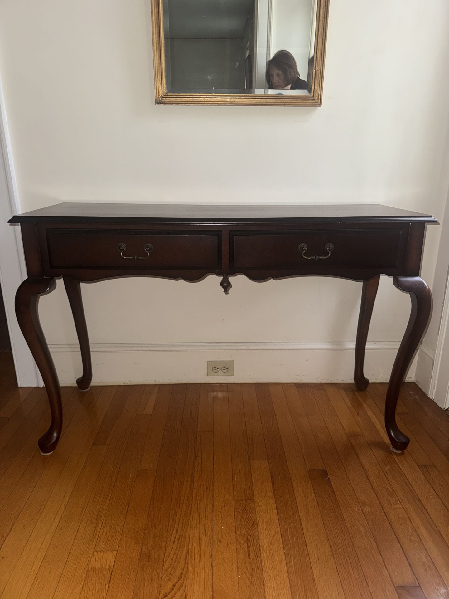 Mahogany Table