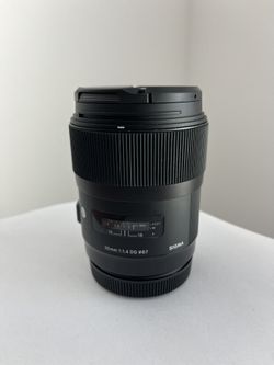 Sigma 35mm 1.4 Canon For Parts