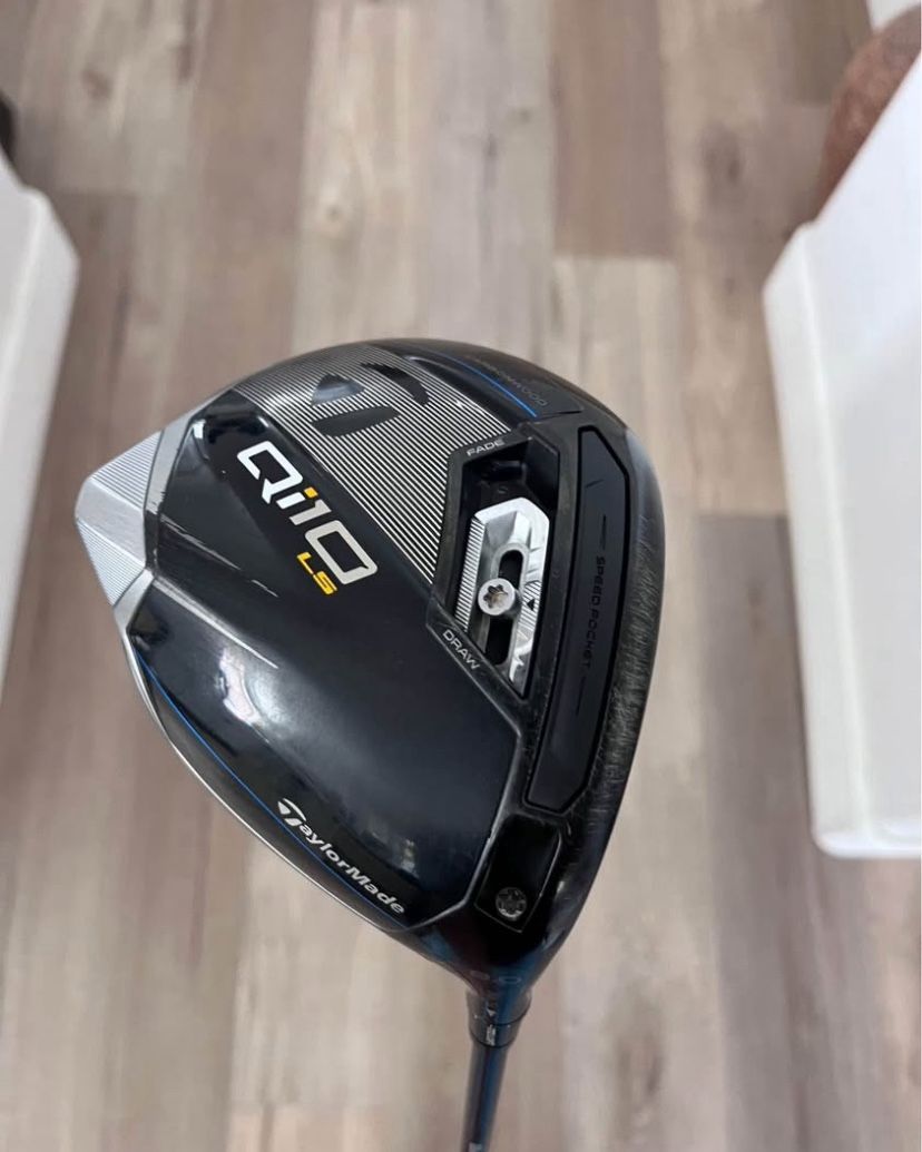 Taylormade Qi10 Ls Driver 8*