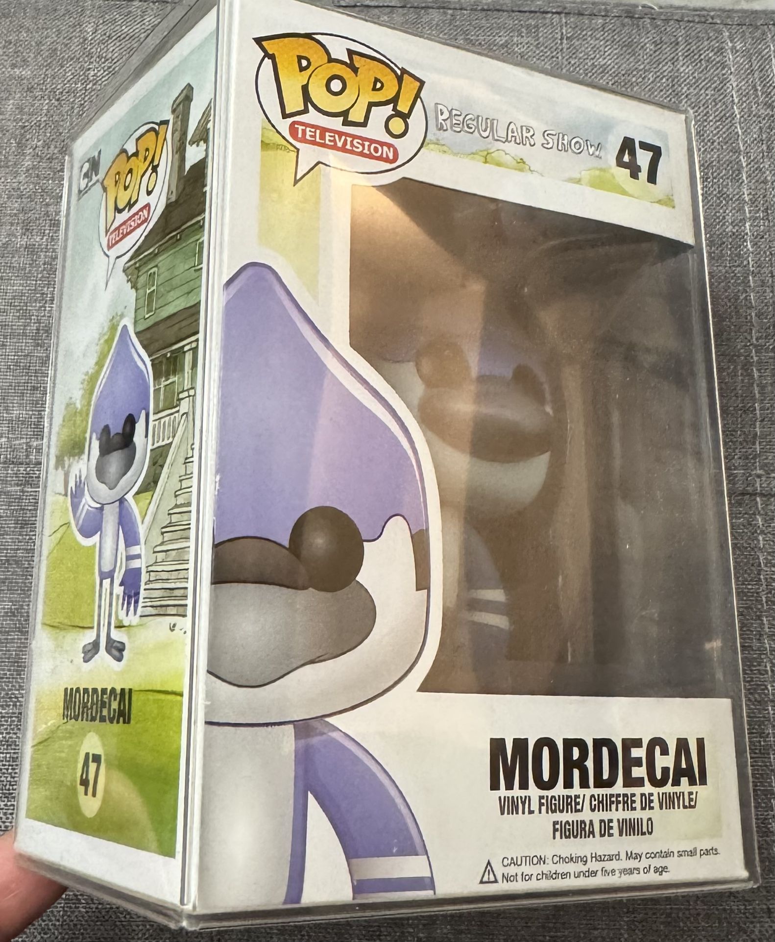 Mordecai Funko Pop (Regular Show)