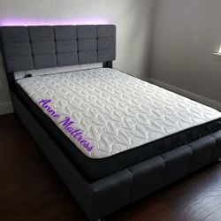NEW FULL MATTRESS AND BOX SPRING 😉 100% QUALITY & CONFORM 👌
