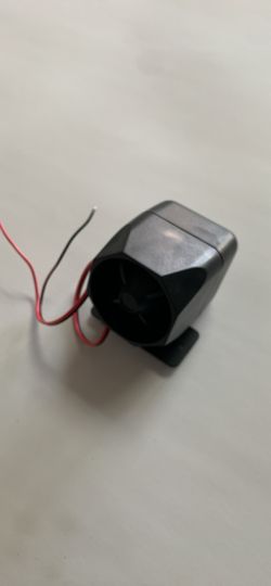 Six tone electronic siren