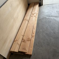 Wood Lumber 2x4’s