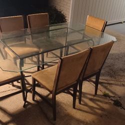 Glass Table