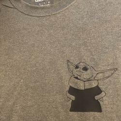 Baby Yoda Tshirt Star Wars Jedi Skywalker Rey Darth Vader Shirt