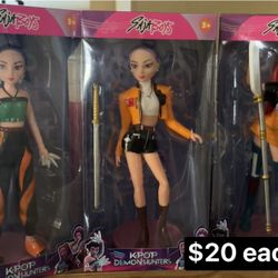 Kpop Dolls 