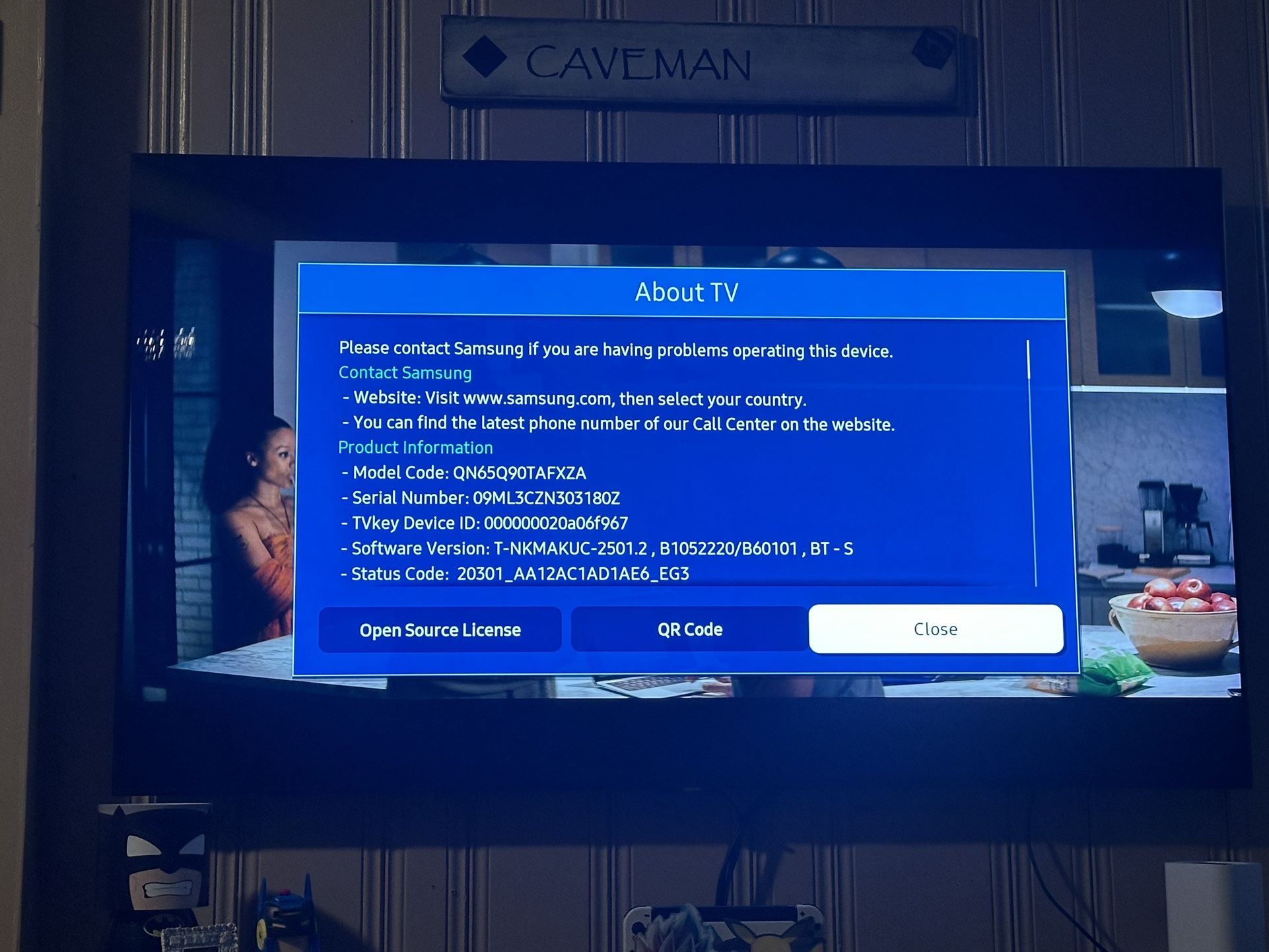 Samsung 65in Qled 