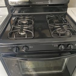 Black Gas Stove