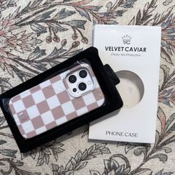 Velvet Caviar iPhone 16 Pro Case