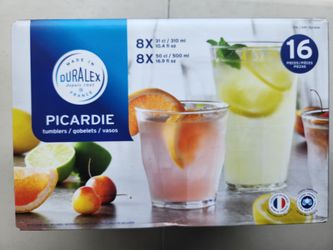 Picardie16 Pieces Cups
