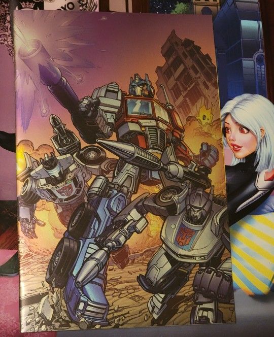 Transformers #16 (Comic Book) 🌋🐊🌋