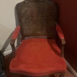 Antique Cane Chair 