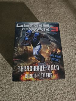Gears of War 3 - Thrashball Cole Statue