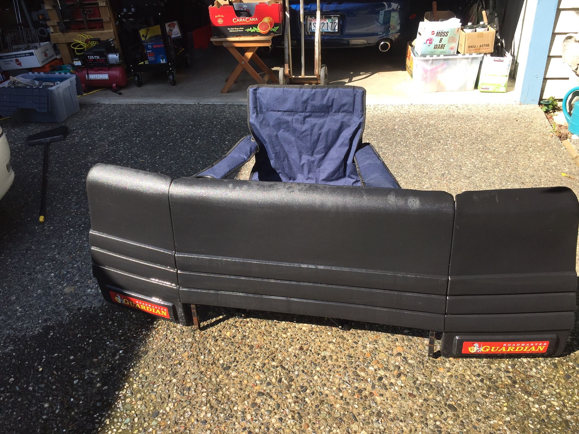 Like new Roadmaster Guardian tow vehicle rock guard to protect tow