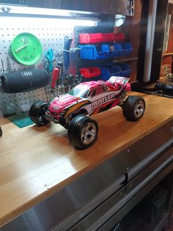 Traxxas Rustler 2wd Brushless