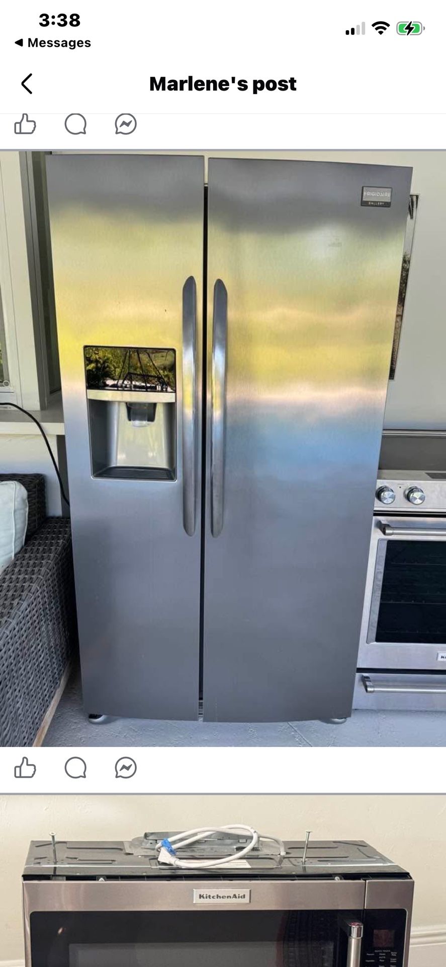 Kitchen Aid Appliances