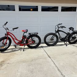 2 Fat Tire E-bike For Sale: Murf/eDriven