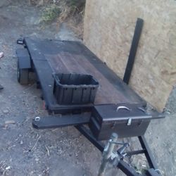Flatbed Utility trailer...Ready To Roll! Build To Suit. Cheap Price!!
