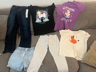 Girls Size 10 Clothing Lot—5 Items