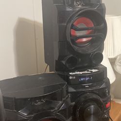LG Bluetooth Stereo.