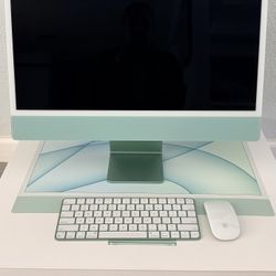 Green iMac 24 Inch 8GB Like New