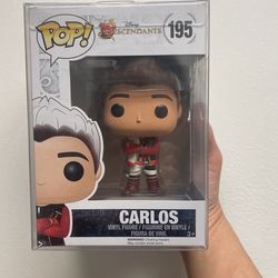 Descendants Carlos Funko Pop