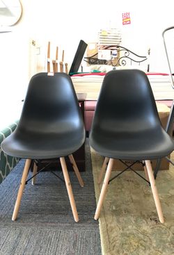 Brand New Mid Century Modern Chairs (Set of 2)
