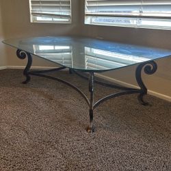 Glass Table 